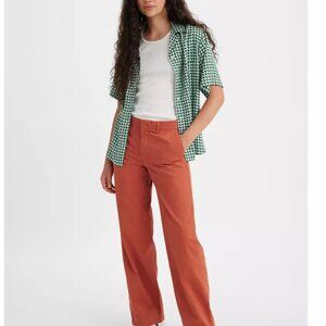 Levi’s Women’s Baggy Trousers – Size 29 | Brown